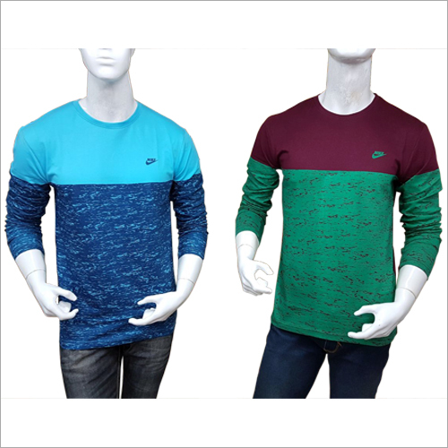 Mens Full Sleeve T Shirts