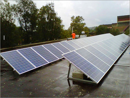 Commercial Solar Plant