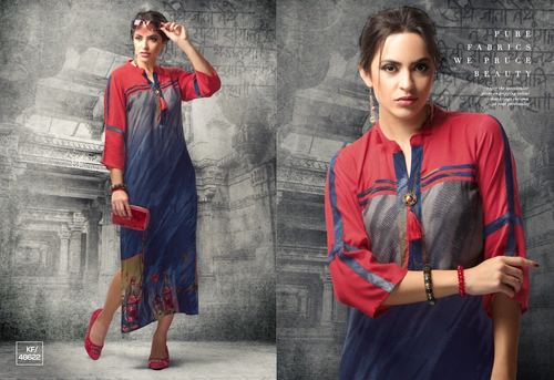 Cotton kurtis