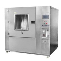 High temperature & pressure water test chamber