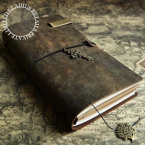 Moisture Proof Executive Leather Journal