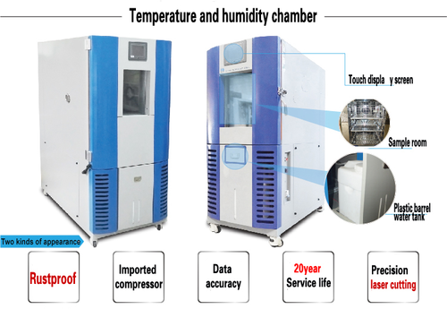 Constant temperature and humidity chamber