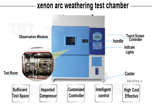  क्सीनन वेदरिंग टेस्ट चैंबर (एयर कूल्ड) 