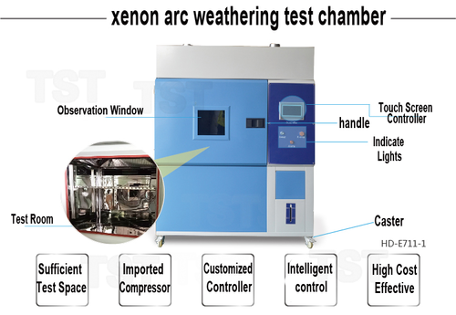 Xenon Weathering Test Chamber(Air Cooled)