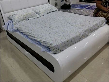 Modern Wooden Bed