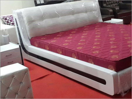 Flat Wooden Bed