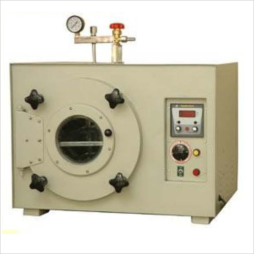 Mild Steel Vacuum Oven (Round-Rectangular)