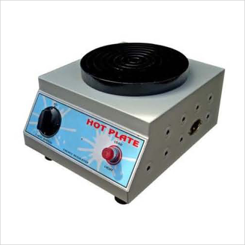 Mild Steel Hot Plate (Round-Rectangular)