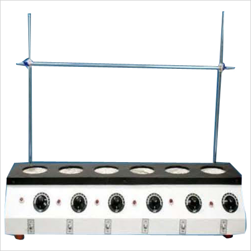 Mild Steel Soxhlet Extraction Unit
