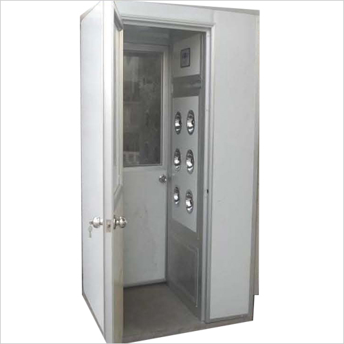 Mild Steel Air Shower