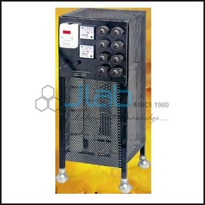 Loading Rheostat Bank -Single Phase 250V AC -50Hz