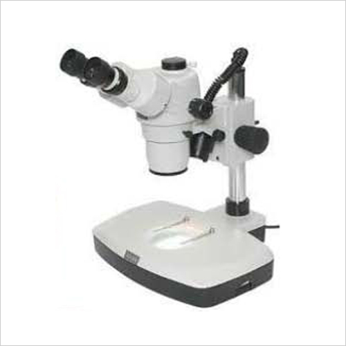 Stainless Steel Stereo Zoom Binocular Microscope