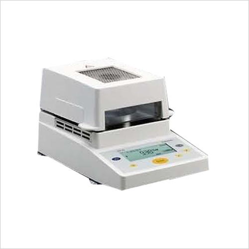 Mild Steel Infrared Moisture Balance Automatic