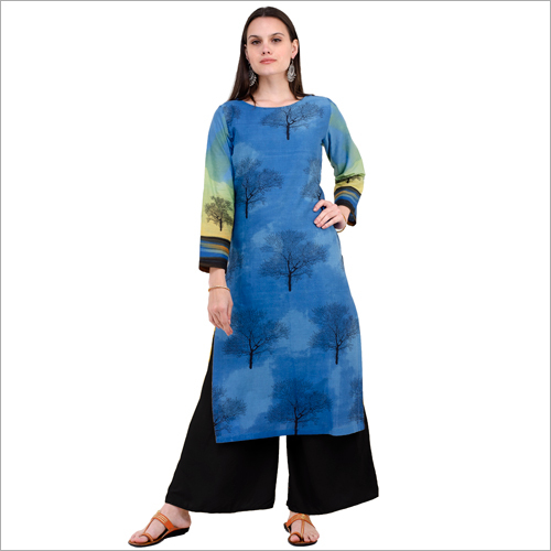 Printed Kurti