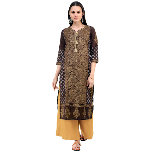 Embroidered Kurti