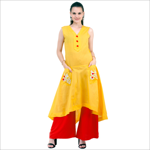 Ladies Printed Kurti
