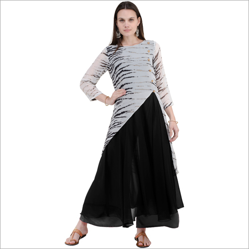 Ladies Georgette Kurti