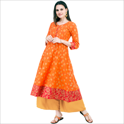 Ladies Embroidered Kurti