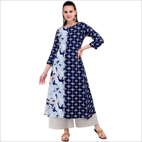 Ladies Fancy Cotton Kurti