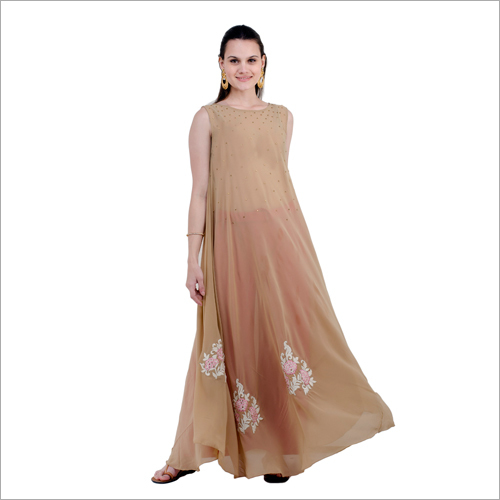 Ladies Fancy Georgette Kurti