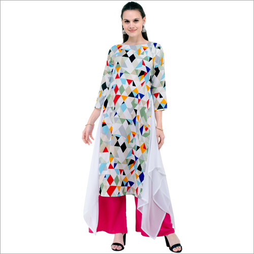 Ladies Stylish Georgette Kurti