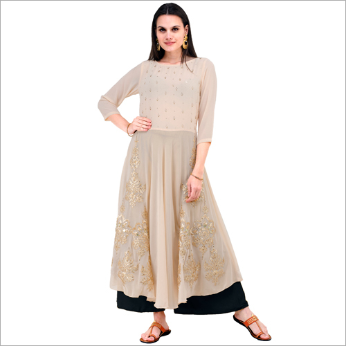 Ladies Designer Georgette Kurti