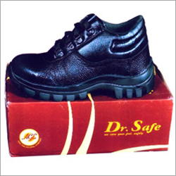 Black Industrial Safety Shoes