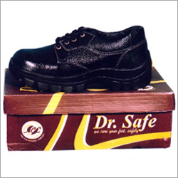 Black Commercial Safety Shoes