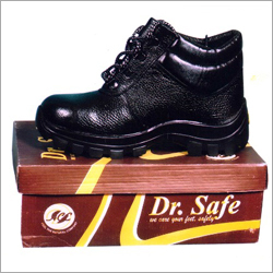 Black Safety Industrial Shoes