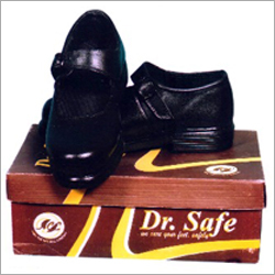 Black Womens Safety Shoes