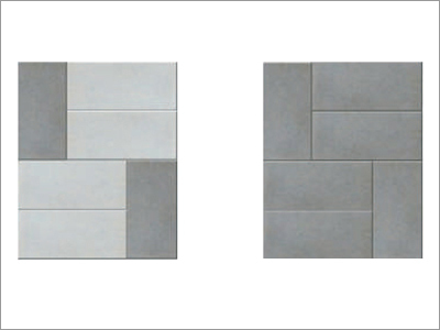 Cemented Concrete Bricks Pavers