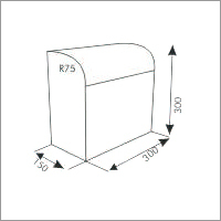 PCC Kerb Stone