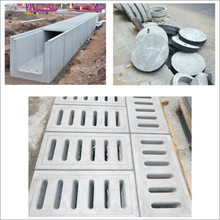 SFRC Manhole Covers & Frames
