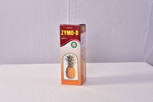 Ayurvedic Medicine Zymo-D Syrup