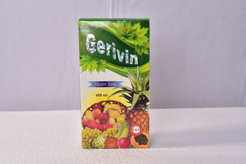 Gerivin Syrup Age Group: Suitable For All Ages