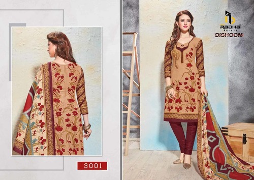 LADIES DRESS MATERIALS