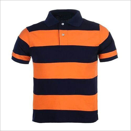 Mens Collar T Shirt