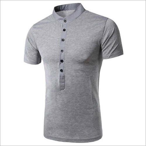 photo Mandarin Collar Chinese Collar T Shirt Template chinese collar t shirt