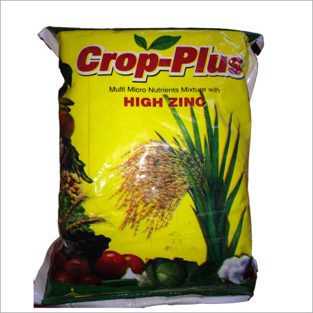 Crop-Plus Micronutrient Fertilizer