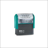 Self Ink Rubber Stamps