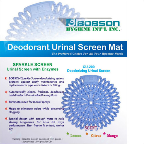 Deodorant Urinal Screen Mat Deodorant Urinal Screen Mat