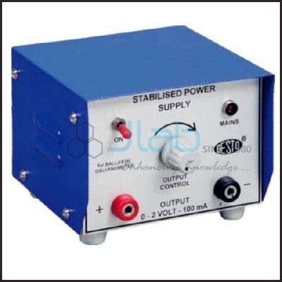 Variable Stabilized Power Supply