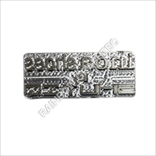 Jeans Tag Metal Die Jeans Tag Metal Die