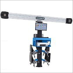 3D Wheel Alignment Machine