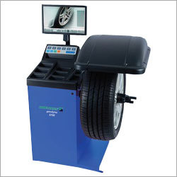 Video Graphic Wheel Balancer