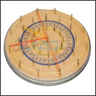 Geo Board-Circle (Wooden)