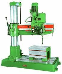 Radial Drill Machine