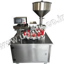 Automatic Tube Filling Machine