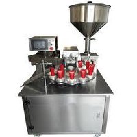 Automatic Tube Filling Machine - Stainless Steel, High-speed Operation | User-friendly Interface, Precise Filling Accuracy, Versatile For Various Tube Sizes