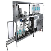 Automatic Jar Filling Machine - Stainless Steel, 4000 Jars/hour Capacity, Silver, Plc Controlled, Electric Drive Type | High Efficiency, Low Power Consumption
